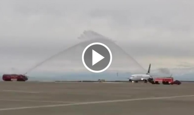 Van'dan Trabzon'a direkt uçuşlar başladı. Video Haber