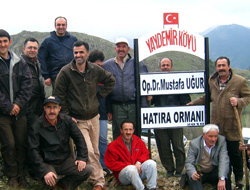 Gümüşhane'den doktora vefa