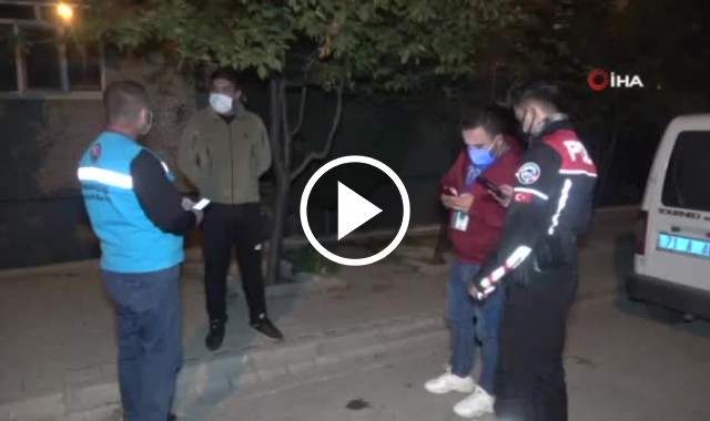 Çöp atmak için karantinayı delen koronalı genç, 4 bin 50 lira ceza yedi