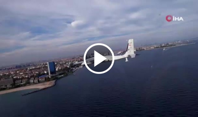 Akıncı ve F-16 ilk kez yan yana uçtu