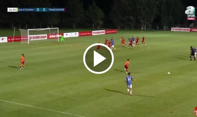 Trabzonspor U19, finalde Galatasaray’ı yenip Türkiye şampiyonu oldu