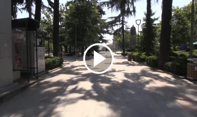 Trabzon'da kısıtlama sakinliği