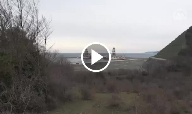 Fatih ve Kanuni gemileri yeni sondaj için hazırlanıyor. 21.03.2021