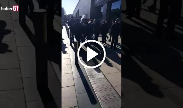 İBB Başkanı İmamoğlu ile taksiciler arasında gerginlik