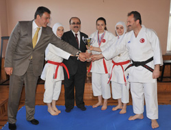 Trabzon Belediyespor'un başarısı