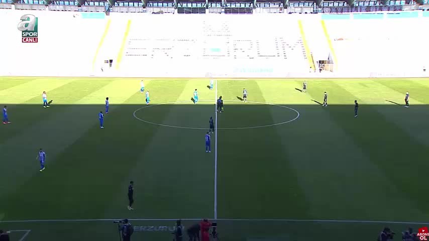 Trabzonspor'dan protesto! 30 Saniye...