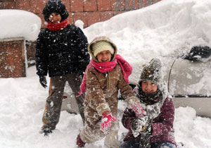 23 Nisan'da kar sürprizi