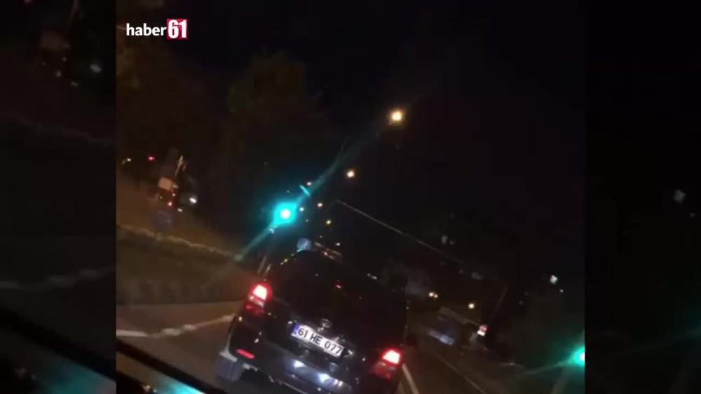 Trabzon'da gökten düşen cismin en net görüntüsü...28.05.2020