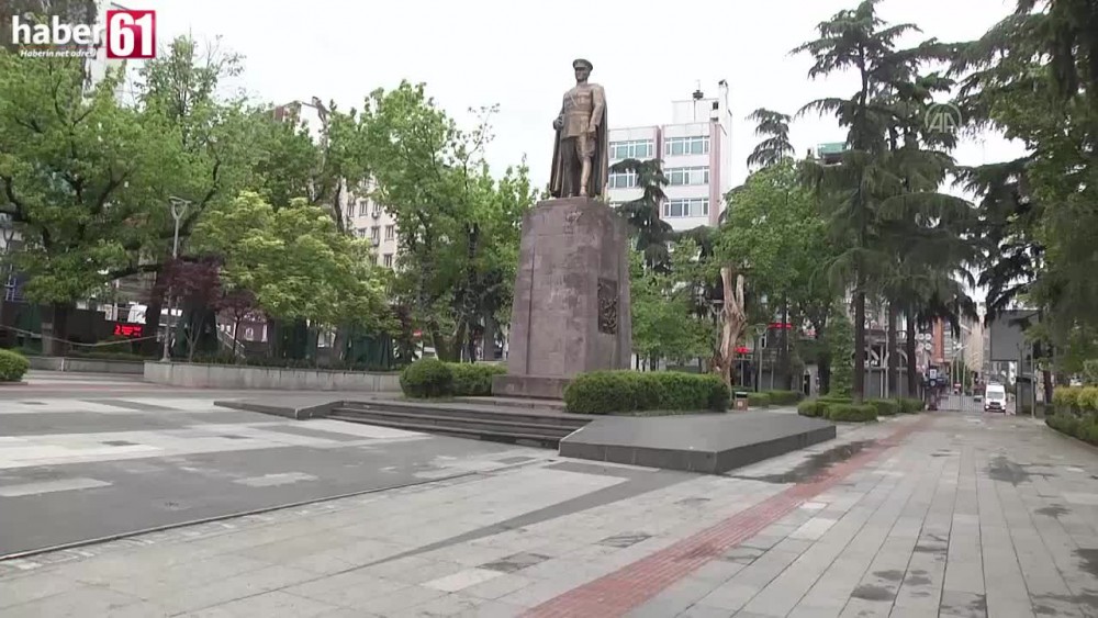 Trabzon'da sessizlik