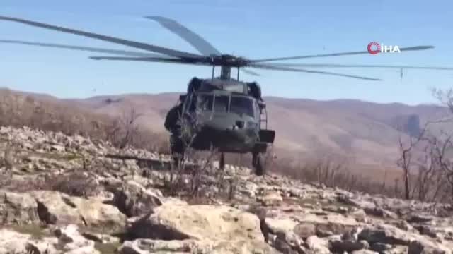 'Kapan-7 Karadağ Operasyonu' başlatıldı