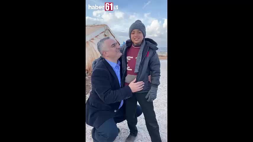 Trabzon'dan Suriye'ye gönül köprüsü. 21.02.2020