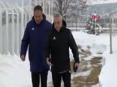 Rıza Çalımbay Trabzonspor maçı final niteliğinde. 14.02.220