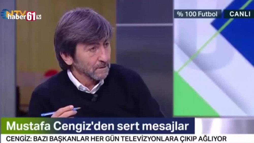 Rıdvan Dilmen: Berat bey Fenerbahçe'ye yardım etti.