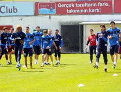Trabzonspor Eskişehir'e hazır