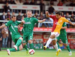 Bursa'ya Galatasaray şoku