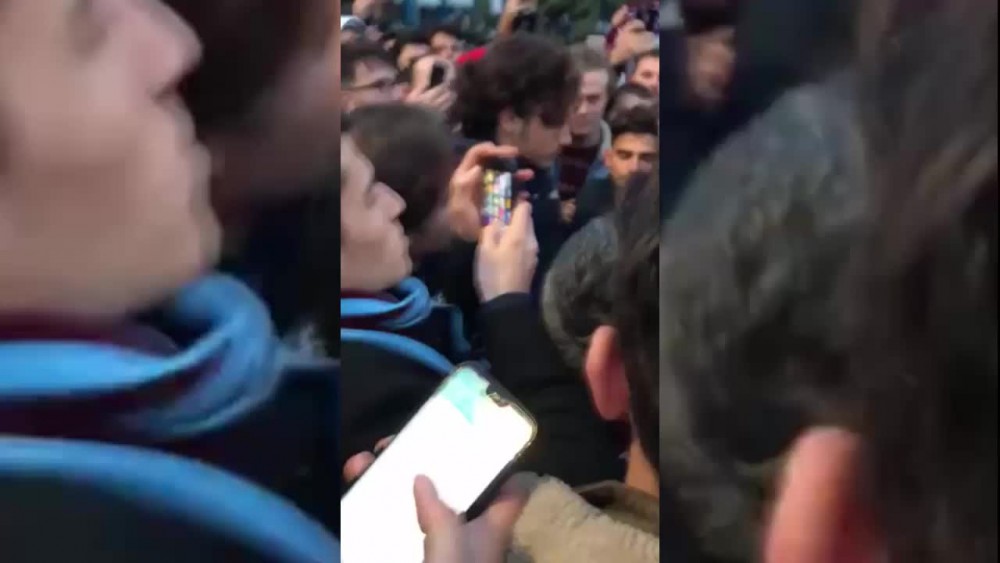 Ünal karaman Trabzon'dan ayrıldı. 31.12.2019