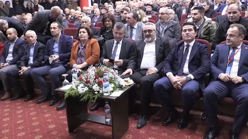 CHP'li Özel Trabzon'da konuştu 28.12.2019