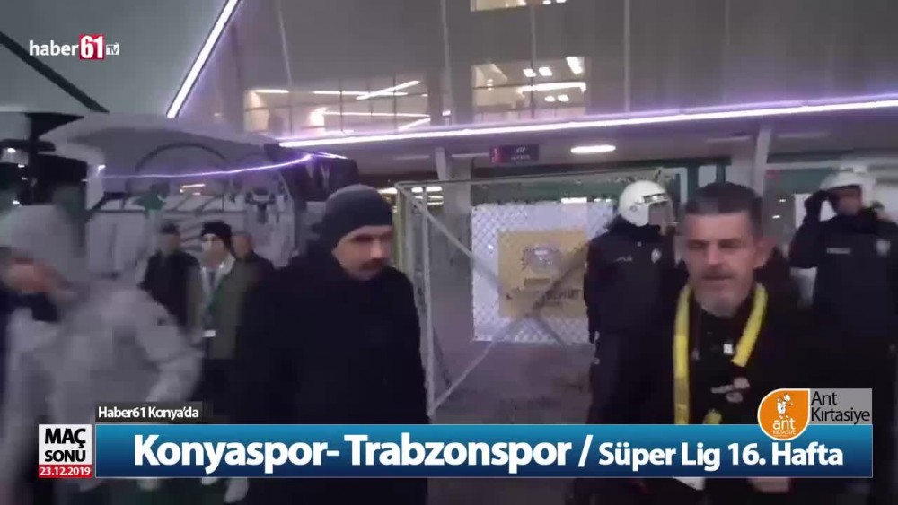 Balta: Oynanan oyun Trabzonspor'a yakışmadı. 23.12.2019