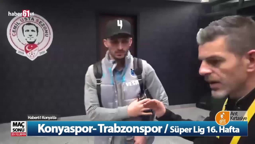Hüseyin: Taraftar eleştiriyor ama...23.12.2019