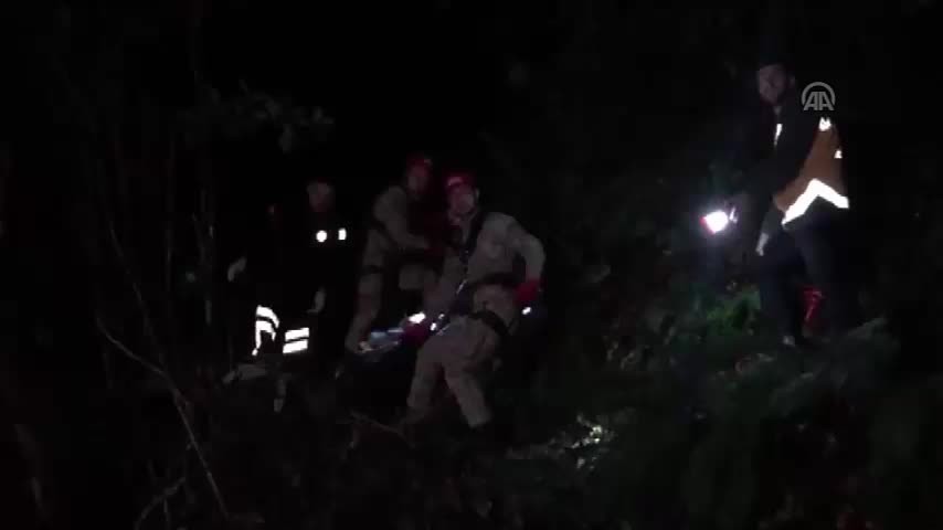 Acı olay - Karı koca feci şekilde can verdi. 19.12.2019