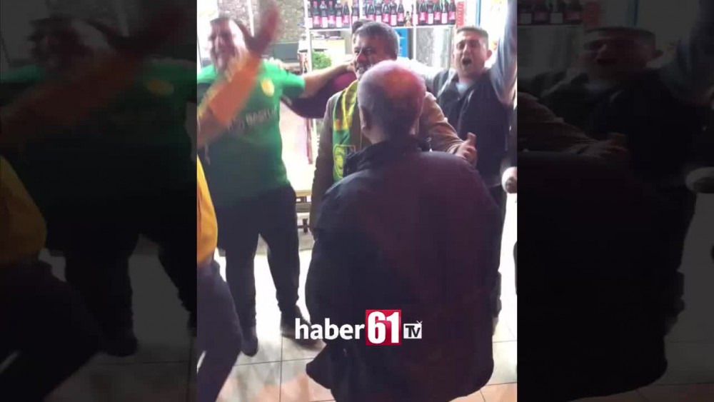 Osmaniyesporlu taraftarlardan Trabzonspor'a destek.15.12.2019