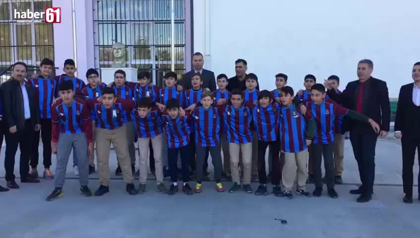 Köy Okulları İçin “el birliği” – Trabzonspor’dan büyük destek.12.12.2019