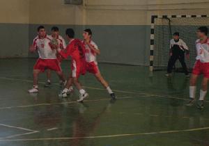 Hentbol karşılaşması ertelendi