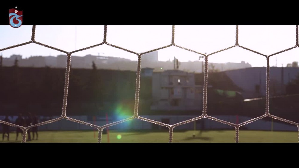 Trabzonspor Ankaragücü'ne hazırlanıyor. 17 Kasım 2019