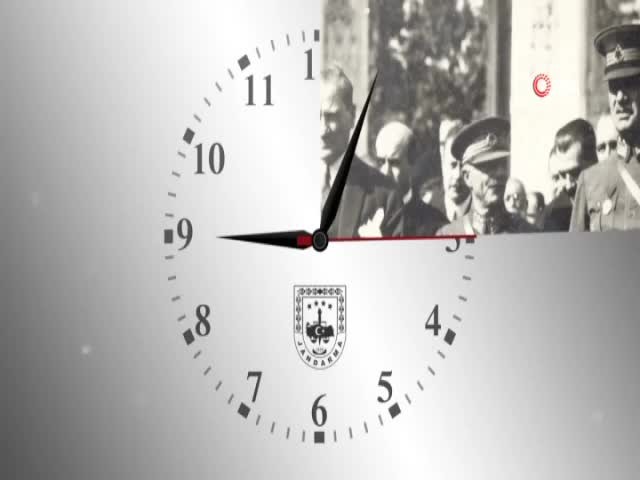 Jandarmadan Atatürk klibi. 15.09.2022