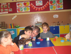 Onlar artık okullu oldu