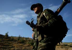 Sınırda PKK'lılarla sıcak temas