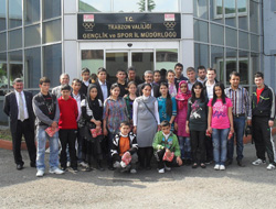 Batmanlı Gençler Trabzon'da