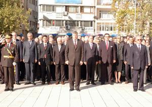 Trabzon'da 29 Ekim törenleri