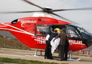 Trabzon'dan GATA'ya sevk