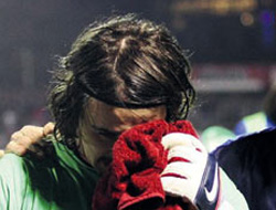 Onur'un gözyaşları