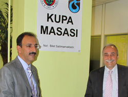 Urfa'da kupa masası oluşturuldu