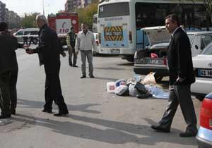 Terörü lanet mitingine saldırı