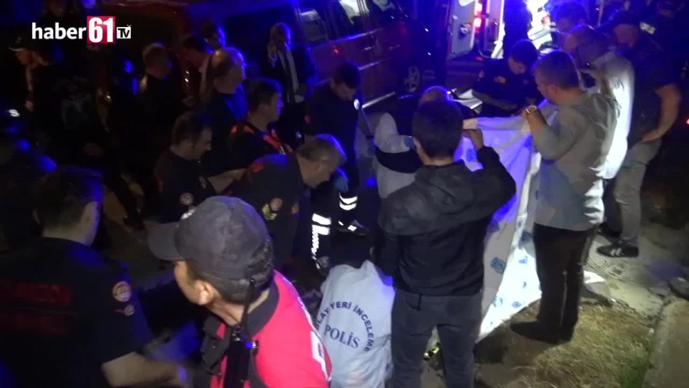 Trabzon'da Kanalizasyona düşen işçi bulundu