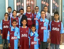 Şanlıurfa’da Trabzonspor sevgisi