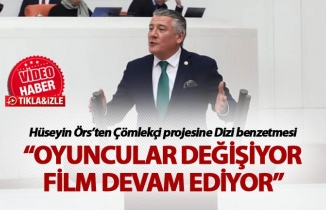 Hüseyin Örs’ten Çömlekçi projesine Dizi benzetmesi