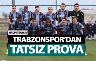 Trabzonspor Antalya kampındaki ikinci hazırlık maçını kaybetti