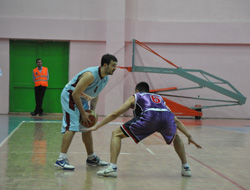 Trabzonspor baskette güldürdü