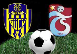Ankaragücü 1 Trabzon 0