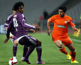 Galatasaray deplasmanda galip