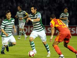 Bursaspor evinde galip geldi!