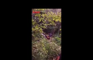 Trabzon'da yayla dönüşü kaza - 8 yaralı