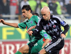 Beşiktaş Diyarbakır'ı ateşe attı