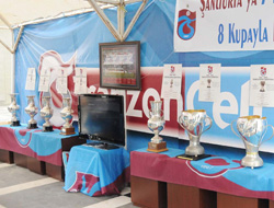 TS TIR'ı 7 kupa ile Şanlıurfa'da