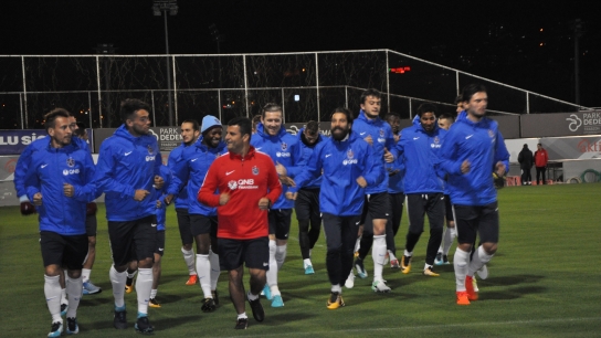 Trabzonspor'da Sivasspor hazırlıkları başladı