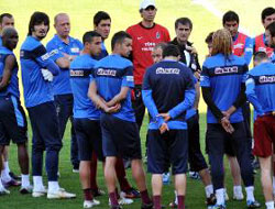 TS son idmanı Urfa'da yaptı